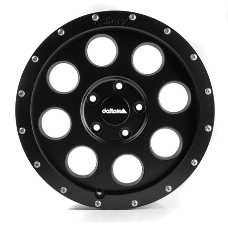 delta4x4 Klassik_B Alufelge 5x118 Schwarz Matt – Jumper 5/118