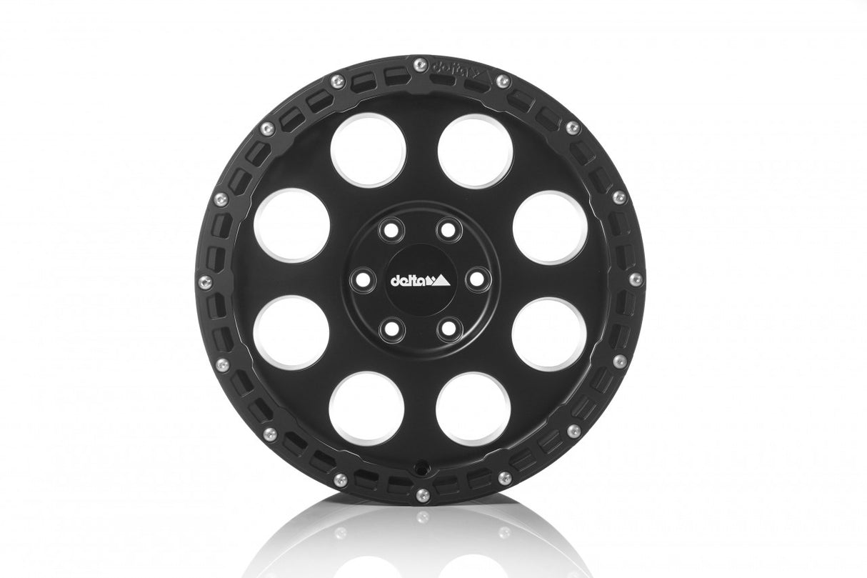delta4x4 Klassik_B Rugged Alufelge 5x108 Schwarz Matt – Spacetourer Jumpy
