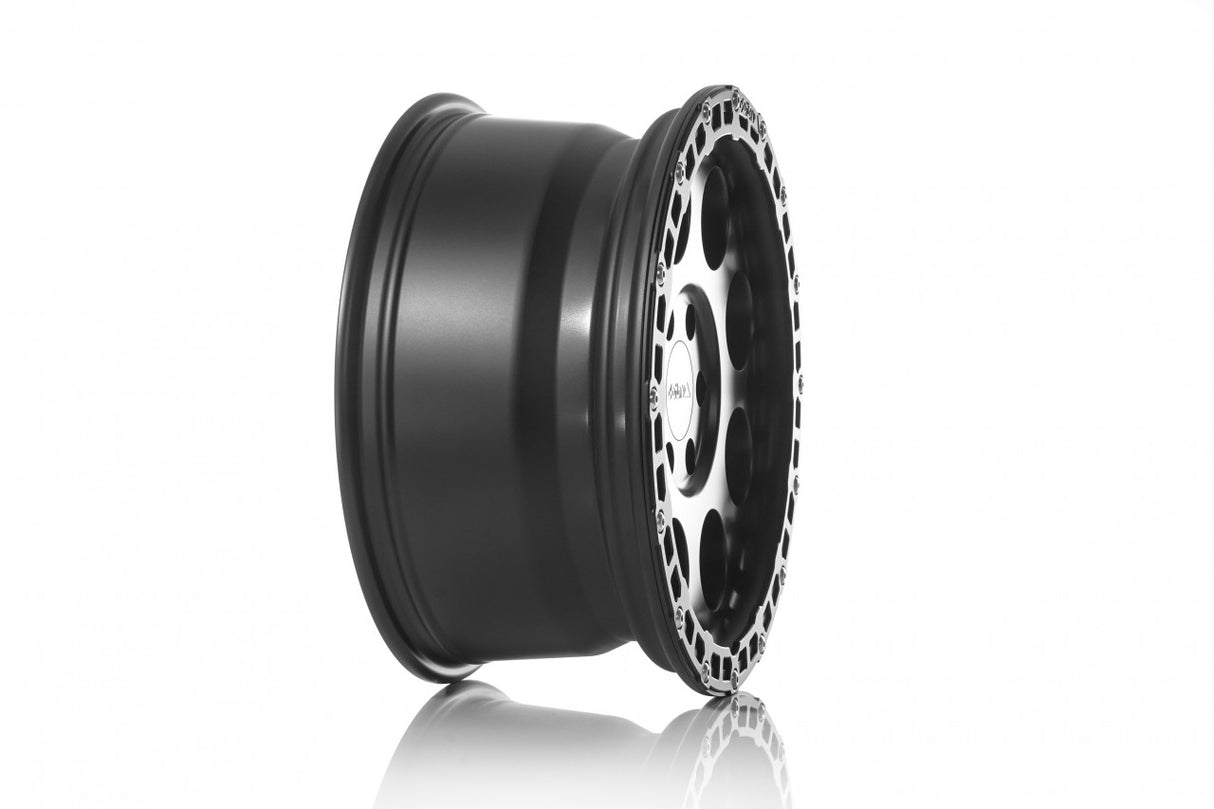 delta4x4 Klassik_B Rugged Alufelge 5x108 Schwarz Matt – Vivaro