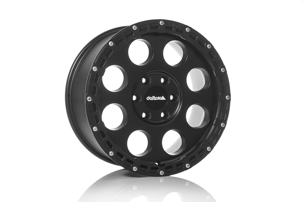 delta4x4 Klassik_B Rugged Alufelge 5x108 Schwarz Matt – Spacetourer Jumpy