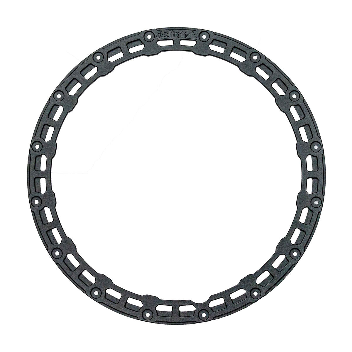 delta4x4 Klassik_B Rugged Alufelge 5x118 Schwarz Matt – Ducato 5/118