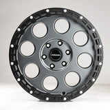 delta4x4 Klassik_B Rugged Alufelge 5x120 gun metal grey – T6
