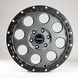 delta4x4 Klassik_B Rugged Alufelge 6x130 gun metal grey – Grenadier