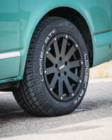 delta4x4 Hanma 17" Alufelge 5x120 Schwarz Matt – T6.1.