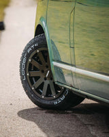 delta4x4 Hanma 17" Alufelge 5x120 Schwarz Matt – T6.1.