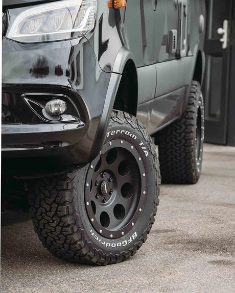 Radabdeckung Merc. Sprinter VA