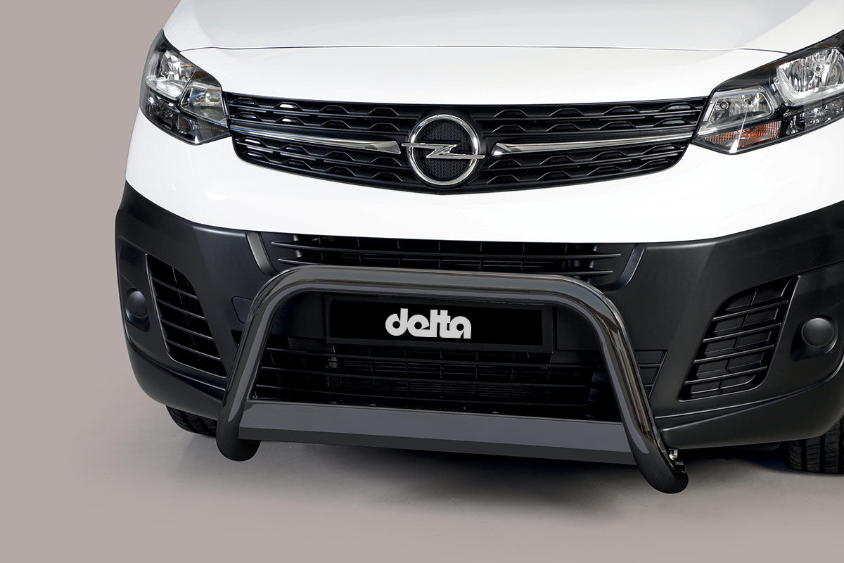 delta4x4 Frontbügel Schwarz Matt 63mm – Opel Vivaro V