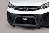 delta4x4 Frontbügel Schwarz Matt 63mm – Opel Vivaro V