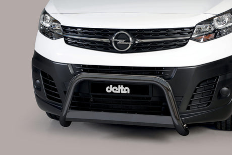 delta4x4 Frontbügel Schwarz Matt 63mm – Opel Vivaro V