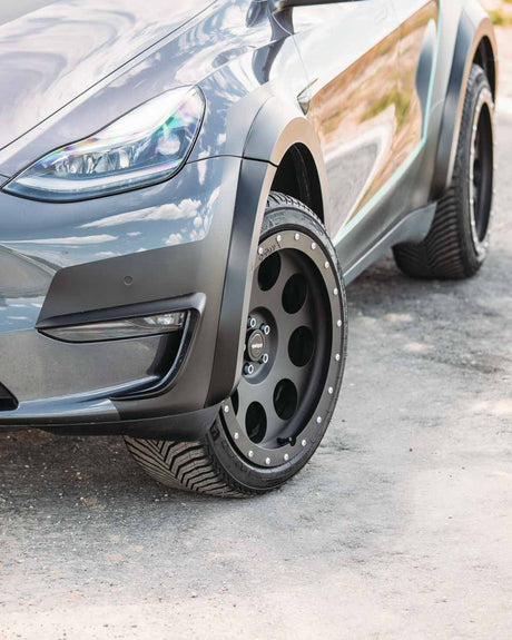 Radabdeckung Tesla Model Y