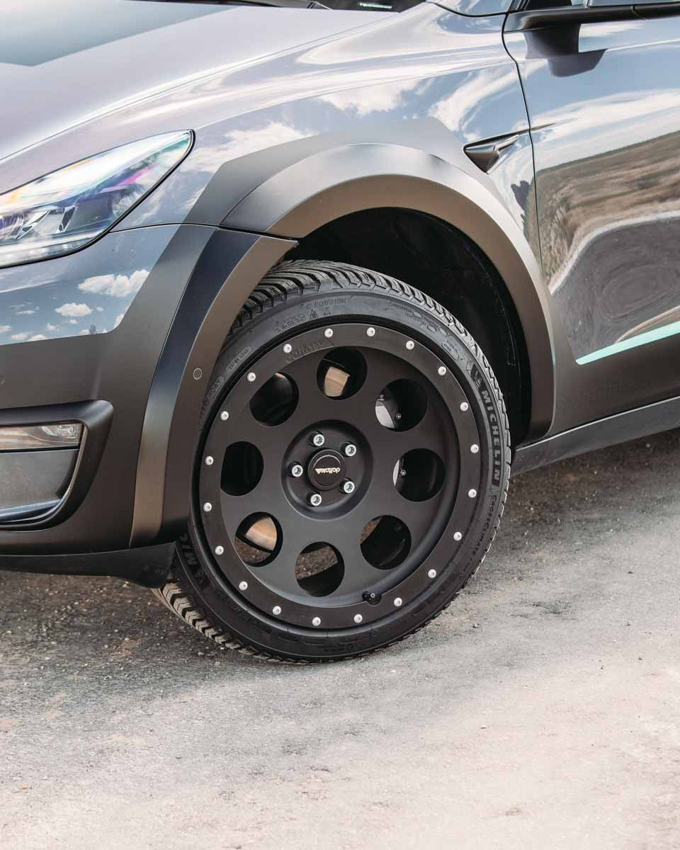 Radabdeckung Tesla Model Y