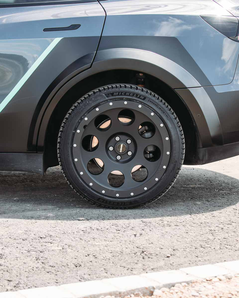 Radabdeckung Tesla Model Y