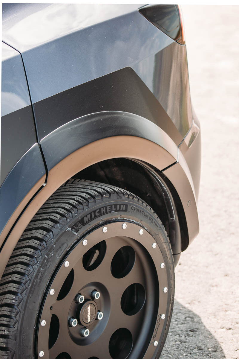 Radabdeckung Tesla Model Y