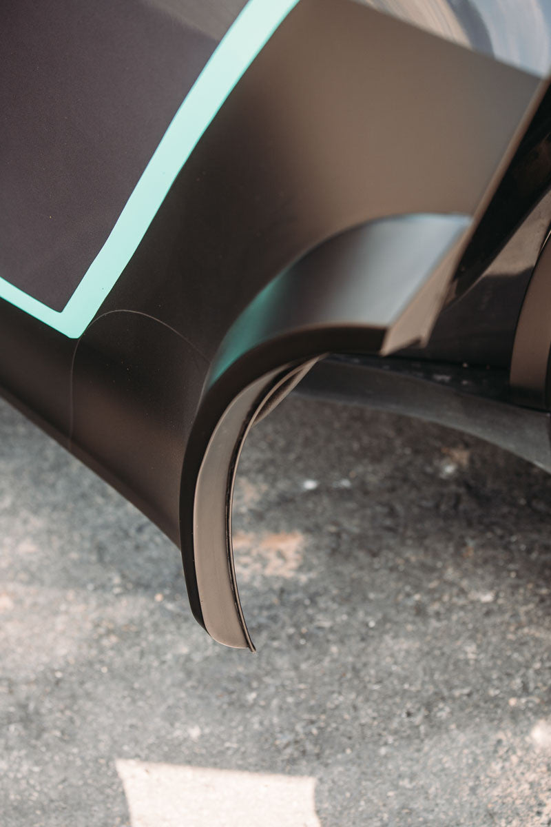 Radabdeckung Tesla Model Y