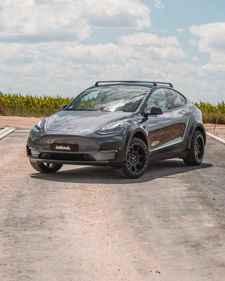 Radabdeckung Tesla Model Y