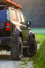 delta4x4 Hanma Alufelge 6x139,7 Schwarz Matt – Land Cruiser