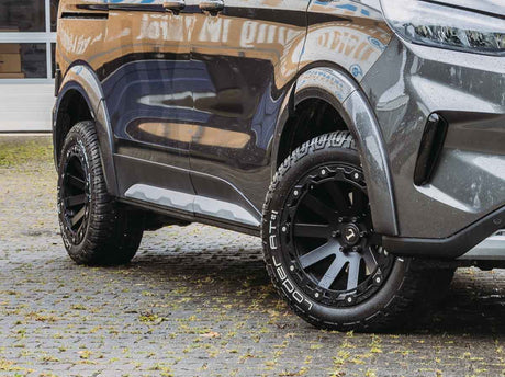 Radabdeckung Ford Transit Custom