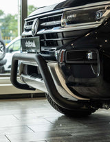 delta4x4 Frontschutzbügel DAKAR Schwarz Matt 70mm – Amarok V6