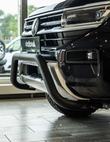 delta4x4 Frontschutzbügel DAKAR Schwarz Matt 70mm – Amarok V6