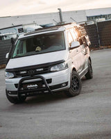 delta4x4 Frontbügel Edelstahl T5 schwarz