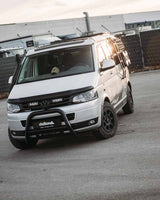 delta4x4 Frontbügel Edelstahl T5 schwarz