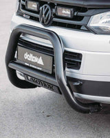 delta4x4 Frontbügel Edelstahl T5 schwarz