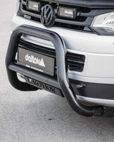delta4x4 Frontbügel Edelstahl T5 schwarz