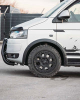 delta4x4 Frontbügel Edelstahl T5 schwarz