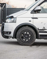 delta4x4 Frontbügel Edelstahl T5 schwarz