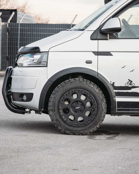 delta4x4 Frontbügel Edelstahl T5 schwarz