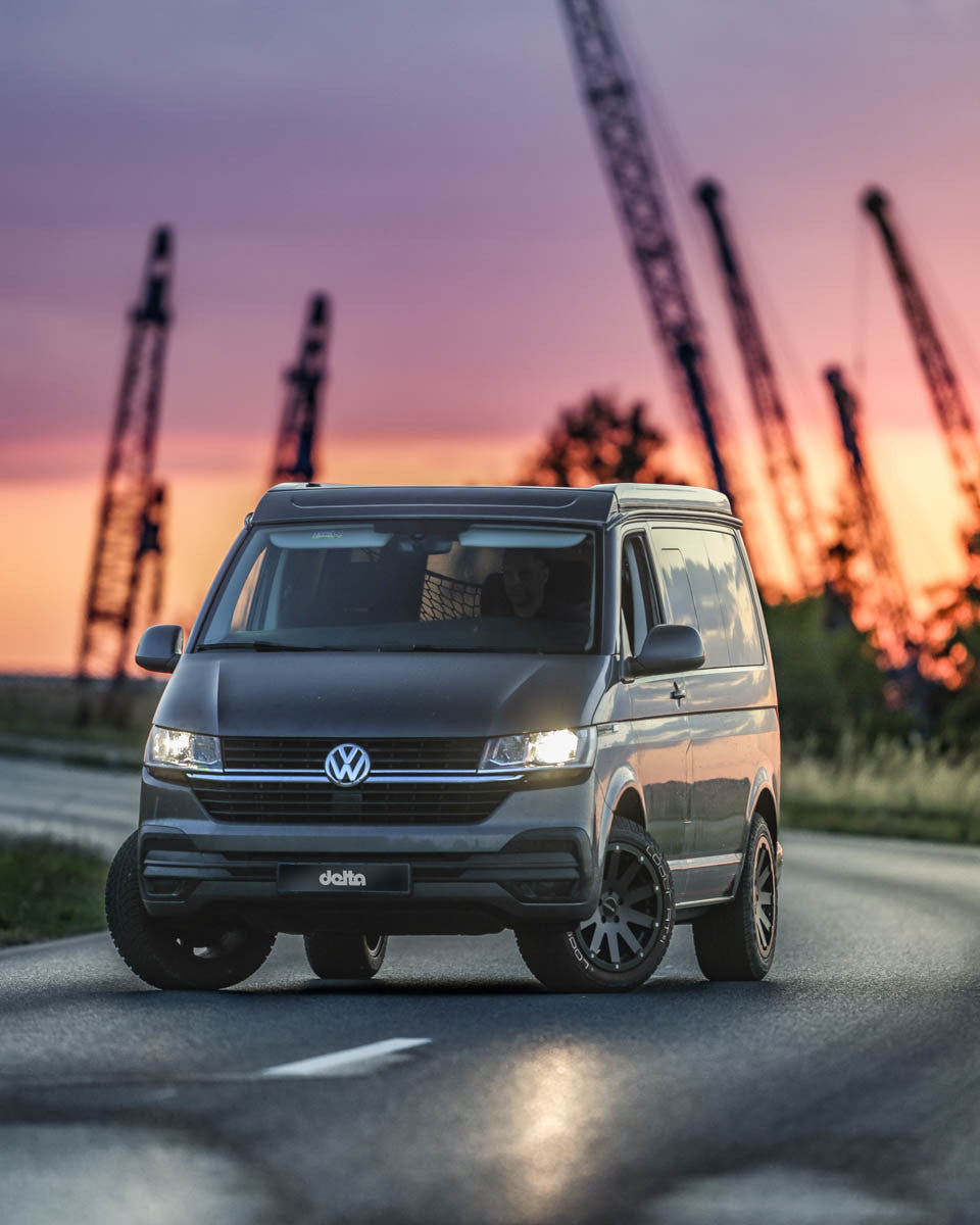 delta4x4 Hanma 18" Alufelge 5x120 Schwarz Matt – T6.1.
