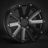delta4x4 Hanma Alufelge 6x139,7 Schwarz Matt – Land Cruiser