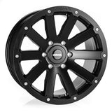 delta4x4 Hanma Alufelge 6x139,7 Schwarz Matt – Ranger 2AB 2023