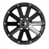 delta4x4 Hanma Alufelge 6x139,7 Schwarz Matt – Ranger 2AB 2023