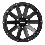 delta4x4 Hanma Rugged Alufelge 6x120 Schwarz Matt – New Transporter
