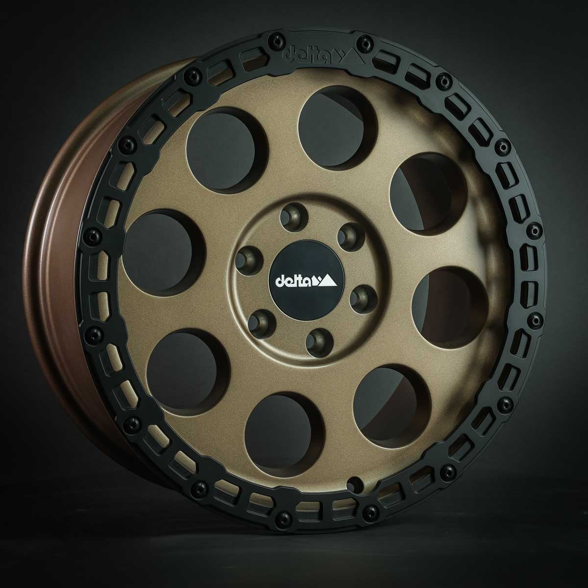 delta4x4 Klassik_B Rugged Alufelge 6x139,7 Bronze Matt – Hilux