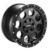 delta4x4 Klassik_B rugged Alufelge 6x130 Schwarz Matt – Sprinter W906 2006–2018