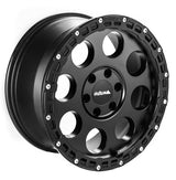 delta4x4 Klassik_B rugged Alufelge 6x130 Schwarz Matt – Sprinter W906 2006–2018