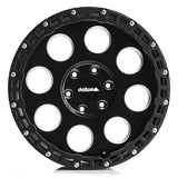 delta4x4 Klassik_B rugged Alufelge 6x130 Schwarz Matt – Sprinter W907/910 2018–2022