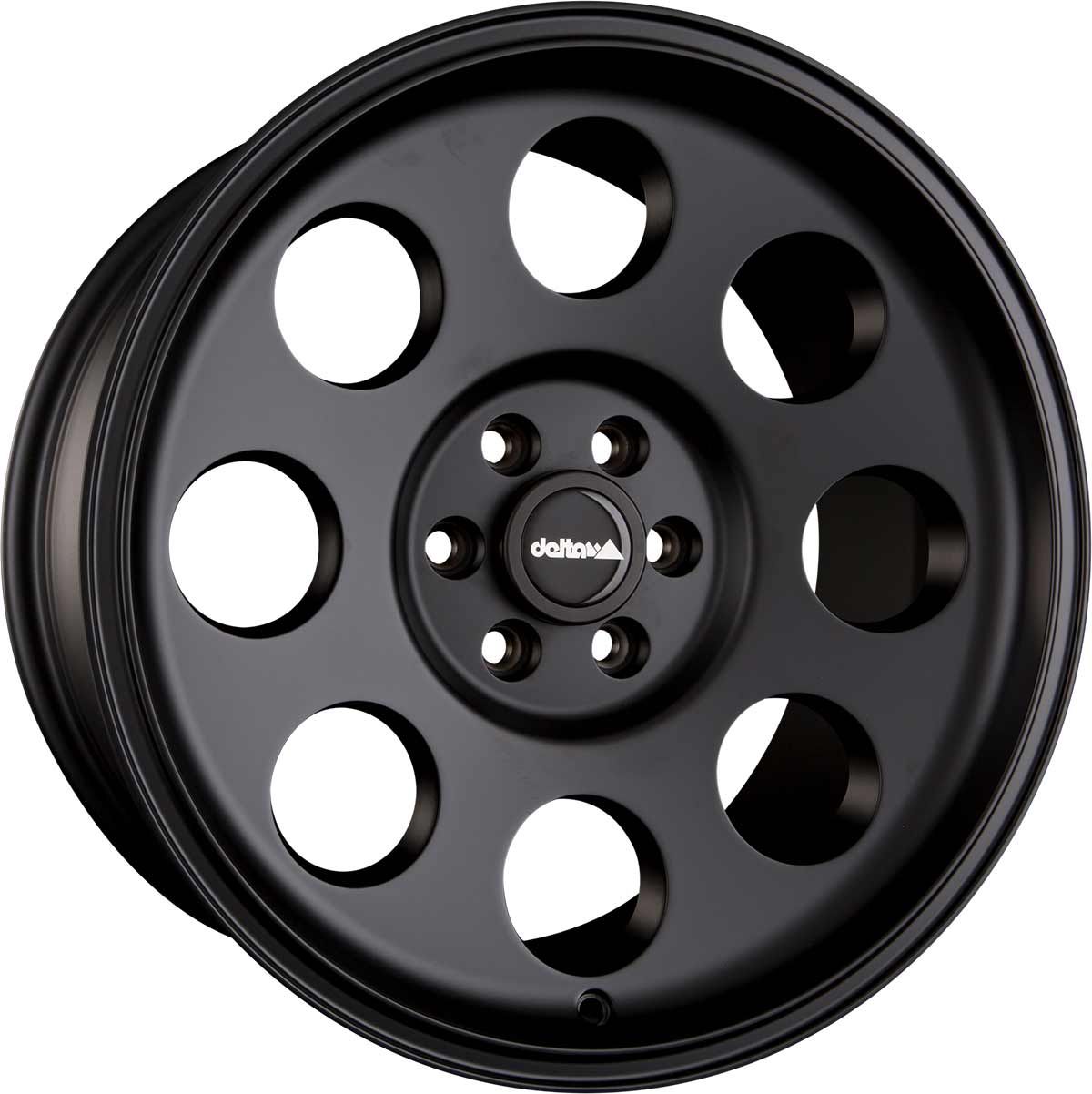 delta4x4 Klassik Alufelge 6x139,7 Schwarz Matt – Ranger 2AB 2023