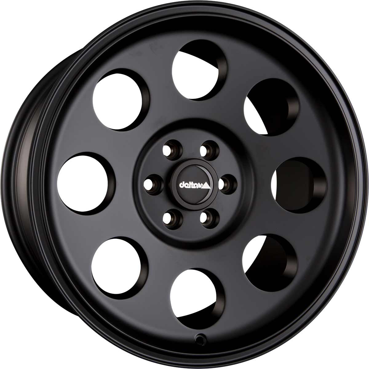 delta4x4 Klassik Alufelge 6x139,7 Schwarz Matt – Ranger 2AB 2023