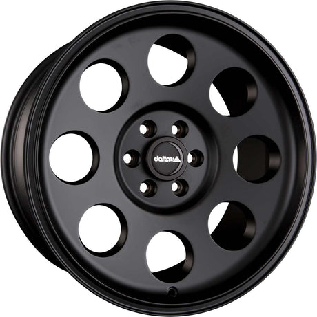 delta4x4 Klassik Alufelge 6x139,7 Schwarz Matt – Ranger 2AB 2023