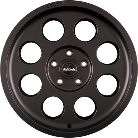 delta4x4 Klassik Alufelge 5x114,3 Schwarz Matt – Santa Fe MX5