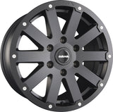 delta4x4 Hanma Alufelge 5x118 Schwarz Matt – Boxer 5/118