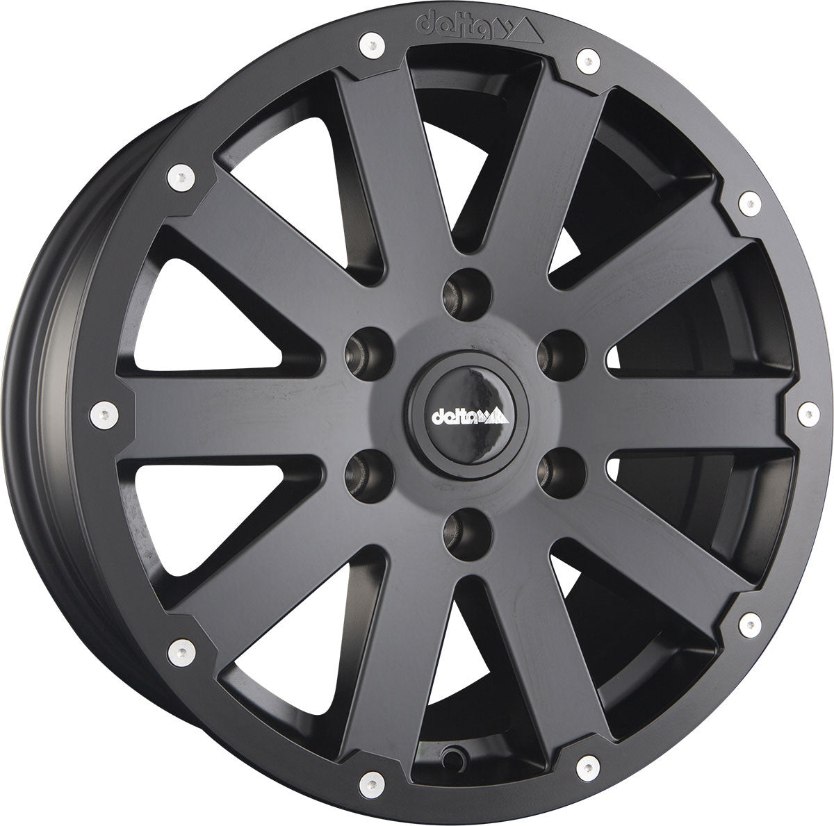 delta4x4 Hanma Alufelge 5x130 Schwarz Matt – Jumper 5/118