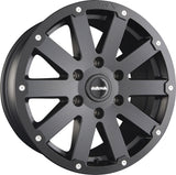 delta4x4 Hanma Alufelge 5x130 Schwarz Matt – Jumper 5/118