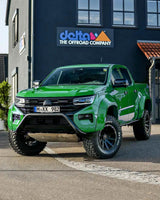 delta4x4 Frontschutzbügel DAKAR Schwarz Matt 70mm – Amarok V6