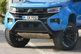 delta4x4 Frontbügel Schwarz Matt 70mm Amarok mit 100mm Lift