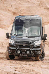 delta4x4 Ford Transit Frontbügel schwarz 2014-2024 – Transit/Bus