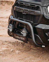 delta4x4 Ford Transit Frontbügel schwarz 2014-2024 – Transit/Bus